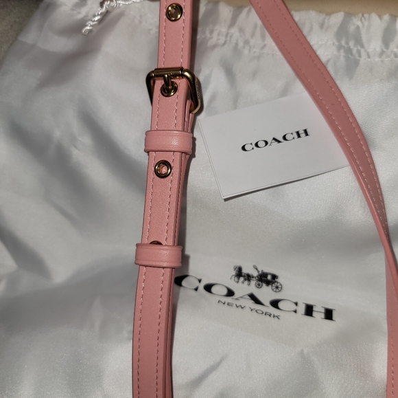 Coach Swinger in HTF color Candy Pink - Picture 5 of 10